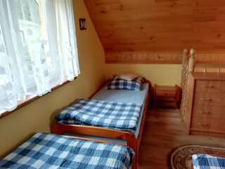 Дома для отпуска Domki nad Stawem Uherce Uherce Mineralne Шале с двумя спальнями-17