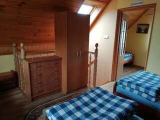 Дома для отпуска Domki nad Stawem Uherce Uherce Mineralne Шале с двумя спальнями-20